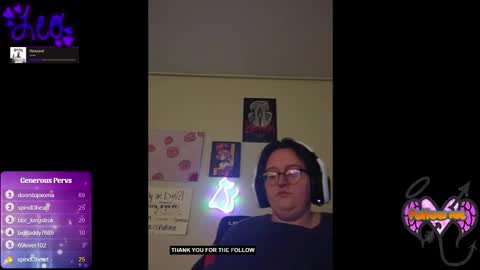 Reigning Leo online show from 02/10/26, 05:33