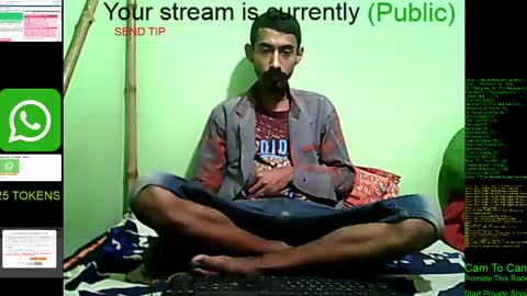 interne8famous online show from 01/09/25, 07:21