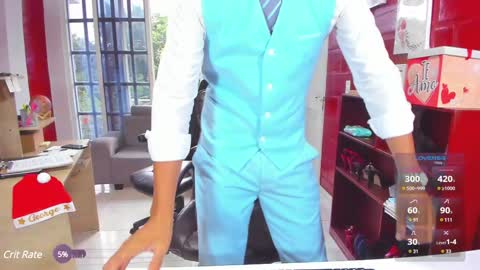 IRENE EVANS And Mr. George online show from 12/18/24, 11:56