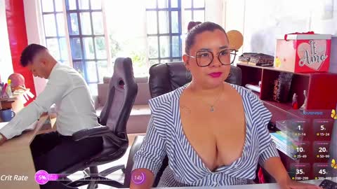 IRENE EVANS And Mr. George online show from 01/14/25, 03:26