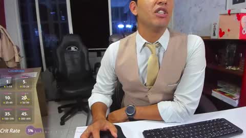 IRENE EVANS And Mr. George online show from 03/01/25, 03:21