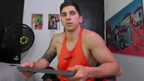 Snapshot of ironflex1 chatting on 01/13/25, 06:49 Jake online show from 01/13/25, 06:49
