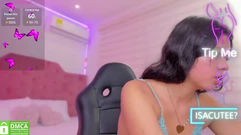 Snapshot of isa__cute chatting on 03/01/25, 03:21 ISA online show from 03/01/25, 03:21