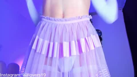 ISA LOVERS online show from 10/30/25, 05:20