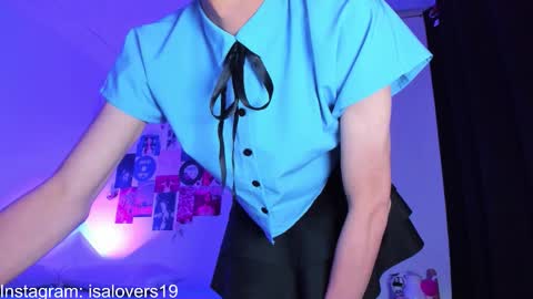 ISA LOVERS online show from 01/08/26, 03:20