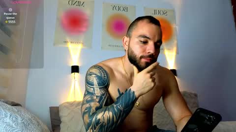 Isaac carter online show from 03/09/25, 10:41