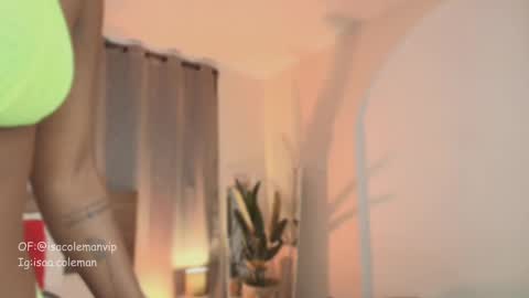 Isaa Coleman online show from 09/25/25, 07:50