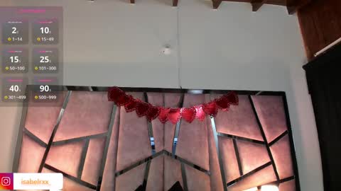 Isabel online show from 02/20/25, 10:37