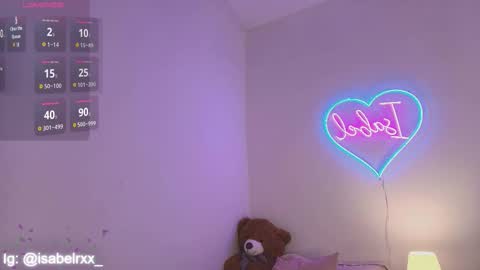 Isabel online show from 02/20/26, 09:04