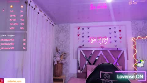 ISABELA  online show from 04/01/26, 01:41