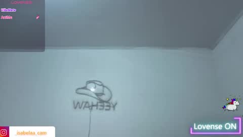 ISABELA  online show from 04/14/26, 11:38