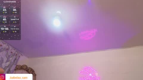 ISABELA  online show from 04/20/26, 11:46