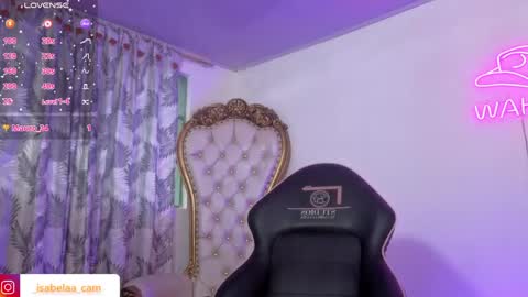 Snapshot of isabela_tay chatting on 04/25/26, 01:41 ISABELA online show from 04/25/26, 01:41
