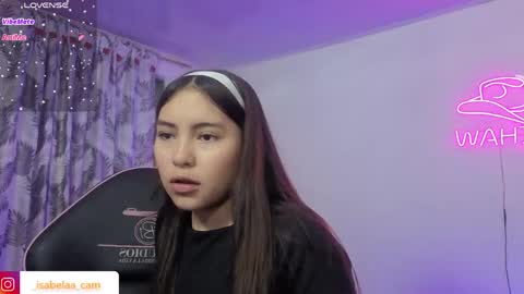 Snapshot of isabela_tay chatting on 04/29/26, 11:47 ISABELA online show from 04/29/26, 11:47