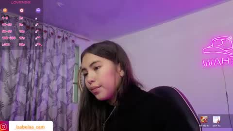 Snapshot of isabela_tay chatting on 05/04/26, 11:50 ISABELA online show from 05/04/26, 11:50