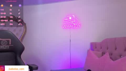 Snapshot of isabela_tay chatting on 05/05/26, 11:40 ISABELA online show from 05/05/26, 11:40