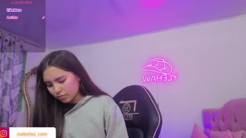 Snapshot of isabela_tay chatting on 05/06/26, 11:48 ISABELA online show from 05/06/26, 11:48