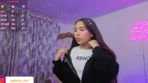 Snapshot of isabela_tay chatting on 05/07/26, 11:48 ISABELA online show from 05/07/26, 11:48