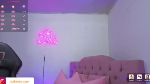 Snapshot of isabela_tay chatting on 05/08/26, 11:37 ISABELA online show from 05/08/26, 11:37