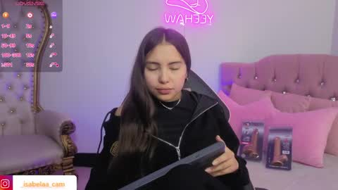 Snapshot of isabela_tay chatting on 05/11/26, 11:38 ISABELA online show from 05/11/26, 11:38