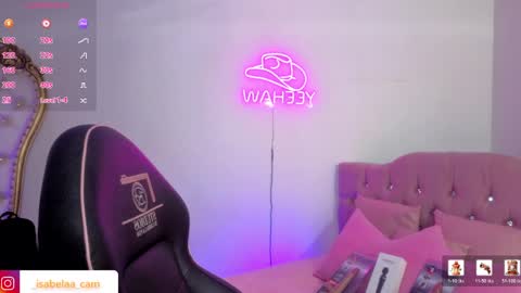Snapshot of isabela_tay chatting on 05/19/26, 12:11 ISABELA online show from 05/19/26, 12:11