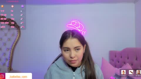 Snapshot of isabela_tay chatting on 05/23/26, 11:58 ISABELA online show from 05/23/26, 11:58