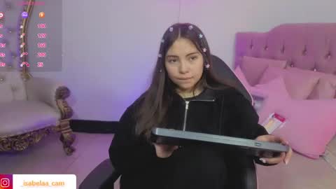 Snapshot of isabela_tay chatting on 05/26/26, 12:23 ISABELA online show from 05/26/26, 12:23
