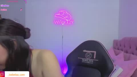 Snapshot of isabela_tay chatting on 06/01/26, 12:07 ISABELA online show from 06/01/26, 12:07
