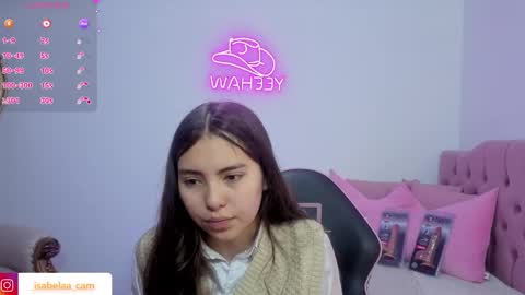 Snapshot of isabela_tay chatting on 06/03/26, 11:46 ISABELA online show from 06/03/26, 11:46
