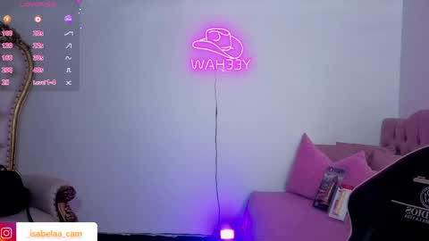Snapshot of isabela_tay chatting on 06/04/26, 11:38 ISABELA online show from 06/04/26, 11:38