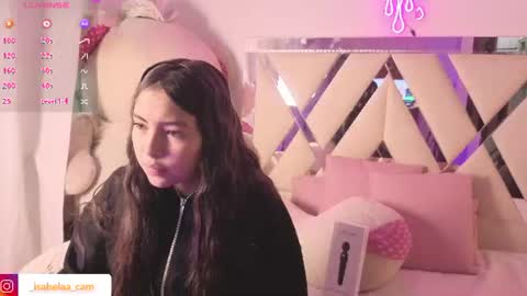Snapshot of isabela_tay chatting on 06/15/26, 12:07 ISABELA online show from 06/15/26, 12:07