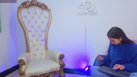 Snapshot of isabela_tay chatting on 07/21/26, 11:34 ISABELA online show from 07/21/26, 11:34