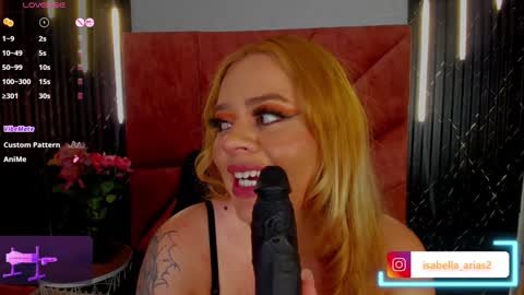 Isabella Arias online show from 02/06/25, 06:08