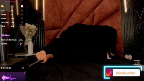 Isabella Arias online show from 02/13/25, 07:13