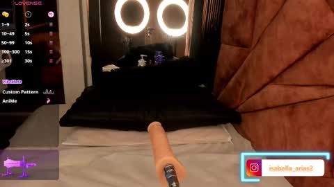 Isabella Arias online show from 02/22/25, 07:23