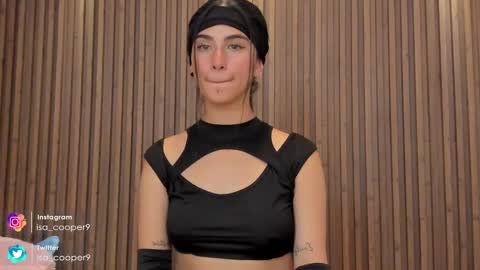 Isabella Cooper online show from 03/06/25, 09:20