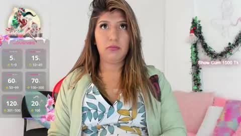 Isabella Coronado online show from 12/22/25, 12:24