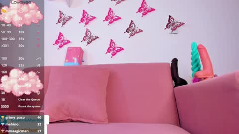 Snapshot of isabellamyers chatting on 12/20/24, 04:25 isabellamyers online show from 12/20/24, 04:25