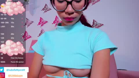 Snapshot of isabellamyers chatting on 01/09/25, 05:43 isabellamyers online show from 01/09/25, 05:43