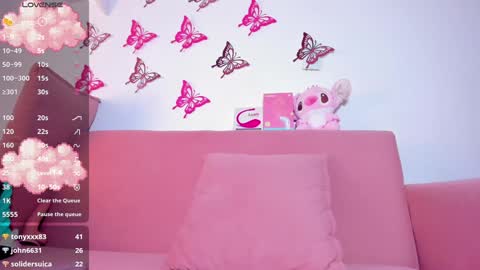 Snapshot of isabellamyers chatting on 01/24/25, 06:35 isabellamyers online show from 01/24/25, 06:35