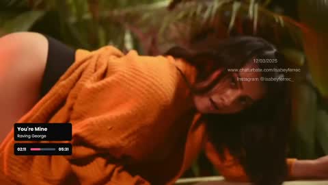 ISABEY online show from 03/12/25, 09:45