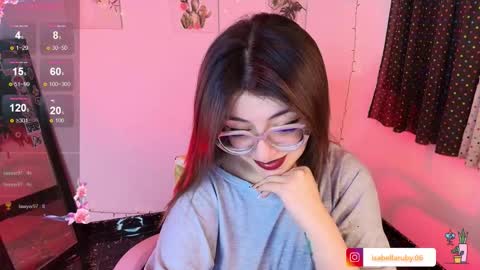 Snapshot of isaferrer06 chatting on 11/04/25, 05:50 Isabella Ferrer online show from 11/04/25, 05:50