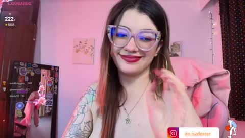 Snapshot of isaferrer06 chatting on 02/03/26, 06:40 Isabella Ferrer online show from 02/03/26, 06:40