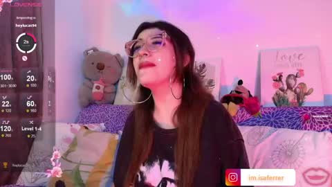 Snapshot of isaferrer06 chatting on 04/21/26, 04:19 Isabella Ferrer online show from 04/21/26, 04:19