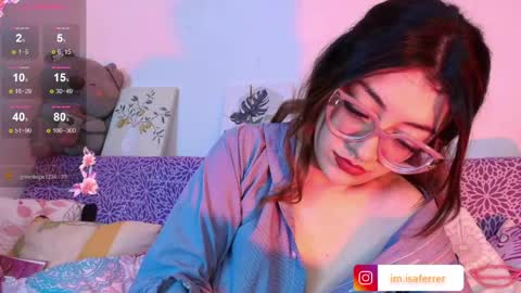 Snapshot of isaferrer06 chatting on 04/23/26, 05:30 Isabella Ferrer online show from 04/23/26, 05:30