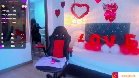 isabel  online show from 02/14/25, 01:40