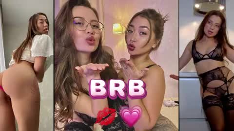 Iskrina and Aitana online show from 05/08/26, 08:52