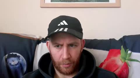 Tall Jewish Ginger DOM online show from 12/02/24, 01:02