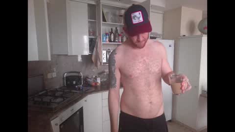 Tall Jewish Ginger DOM online show from 12/12/24, 10:13