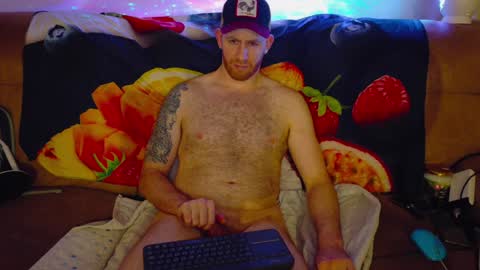Tall Jewish Ginger DOM online show from 12/24/24, 01:16
